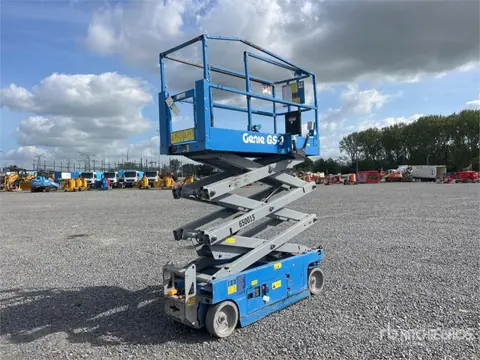 Genie GS2032 Electric Scissor Lift (bj 2016)