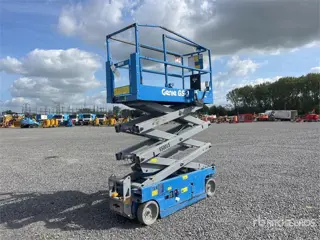 Genie GS2032 Electric Scissor Lift (bj 2016)
