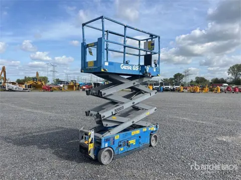 Genie GS2032 Electric Scissor Lift (bj 2016)