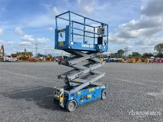 Genie GS2032 Electric Scissor Lift (bj 2016)