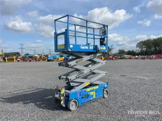 Genie GS2032 Electric Scissor Lift (bj 2016)