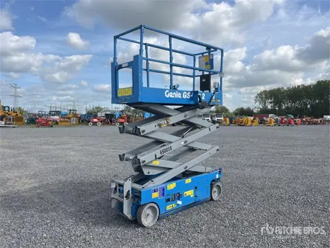 Genie GS2032 Electric Scissor Lift (bj 2016)