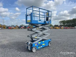 Genie GS2032 Electric Scissor Lift (bj 2016)