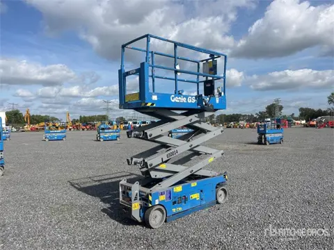 Genie GS2032 Electric Scissor Lift (bj 2016)