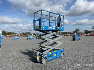 Genie GS2032 Electric Scissor Lift (bj 2016)