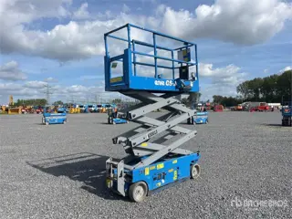 Genie GS2032 Electric Scissor Lift (bj 2016)