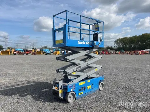 Genie GS2032 Electric Scissor Lift (bj 2016)
