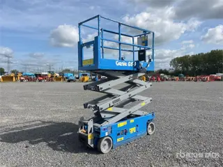Genie GS2032 Electric Scissor Lift (bj 2016)