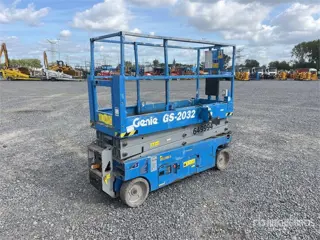 Genie GS2032 Electric Scissor Lift (Inoperable) (bj 2016)