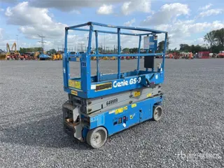 Genie GS2032 Electric Scissor Lift (Inoperable) (bj 2016)