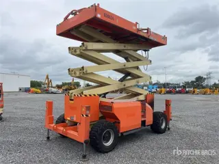 JLG 4394RT 4x4 Diesel Scissor Lift (bj 2016)