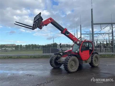 Manitou MT732 (bj 2019)