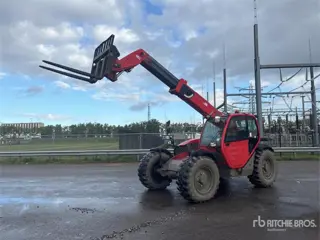 Manitou MT732 (bj 2019)