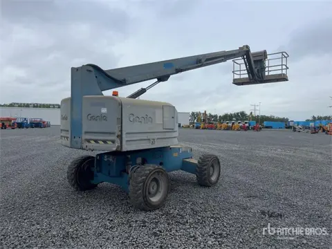 Genie S45 4WD Diesel Telescopic Boom Lift (bj 2008)