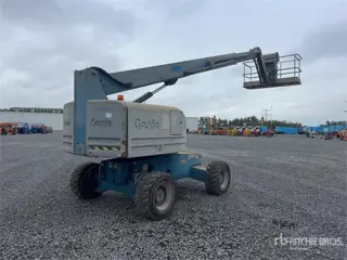 Genie S45 4WD Diesel Telescopic Boom Lift (bj 2008)