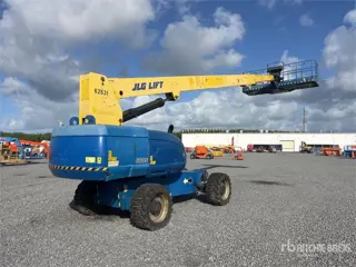 JLG 680S 4WD Diesel Telescopic Boom Lift (bj 2008)