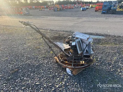 Atlas-Copco of (6) Atlas Copco BG370 Power Trowel