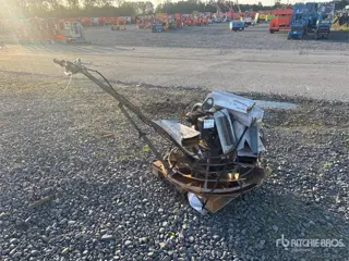 Atlas-Copco of (6) Atlas Copco BG370 Power Trowel