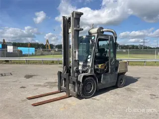 Doosan Infracore D50C-2 Forklift (bj 2006)