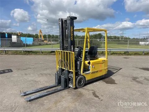 Hyster J.180XMT Forklift (Inoperable) (bj 2002)