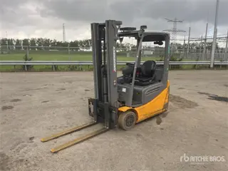 Jungheinrich EFG 216k 480DZ Forklift (bj 2018)