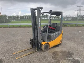 Jungheinrich EFG216K 330ZZ Forklift (bj 2018)