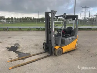 Jungheinrich EFG216K 330ZZ Forklift (bj 2018)