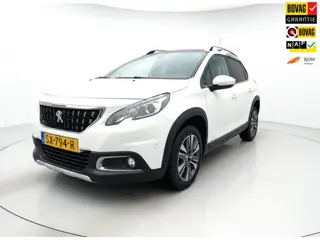 Peugeot 2008 1.2 PureTech Allure|Pano|Airco|Sensoren achter|D-Riem vernieuwd|Net beurt gehad|Nap|2e 