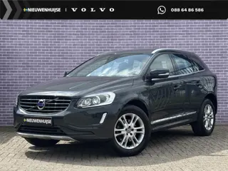 Volvo XC60 2.0 T5 Summum AWD | Elektrisch verwarmbare voorruit | Trekhaak | Stoelverwarming | Leder 