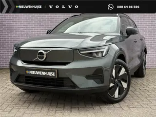 Volvo EX40 Single Motor Extended Range Ultra 82 kWh | SOH:100% | TREKHAAK | 360° Camera | Schuif/Kan