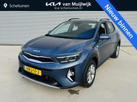 Kia Stonic 1.0 T-GDi MHEV DynamicLine Clima | Cruise | Navi | Camera | LED