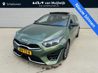 Kia Ceed Sportswagon 1.5 T-GDi GT-PlusLine Automaat|Panoramadak|Stoelen & Stuurwiel verwarmd|Dodehoe