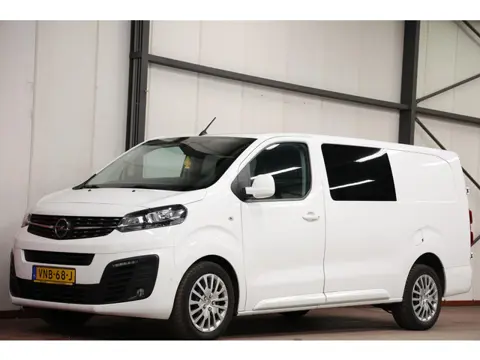 Opel Vivaro 2.0 CDTI L3H1 LANG DC DUBBEL CABINE AUTOMAAT