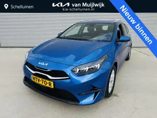 Kia Ceed Sportswagon 1.5 T-GDi DynamicLine Eerste Eigenaar | Trekhaak |  Climate Control | Navigatie