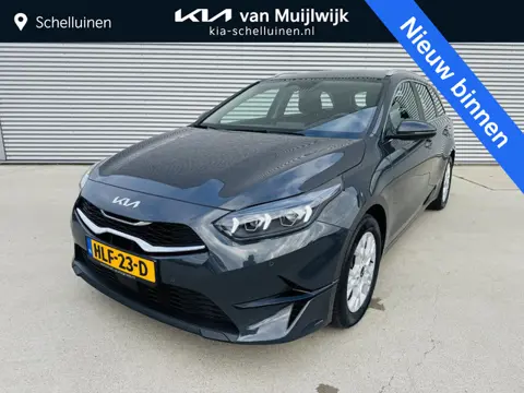 Kia Ceed Sportswagon 1.5 T-GDi DynamicLine Eerste Eigenaar | Trekhaak |  Climate Control | Navigatie