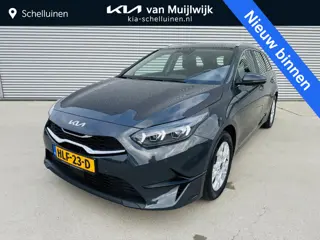 Kia Ceed Sportswagon 1.5 T-GDi DynamicLine Eerste Eigenaar | Trekhaak |  Climate Control | Navigatie