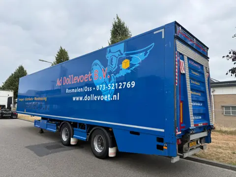 Groenewegen DRO-14-18 BB gestuurd !!! 230 cm laadklep 2500 KG