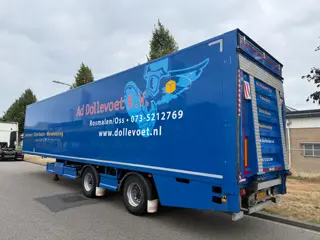 Groenewegen DRO-14-18 BB gestuurd !!! 230 cm laadklep 2500 KG