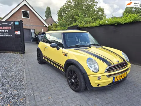 Mini Mini 1.6 One Salt Panoramadak Nieuwe Apk 24-09-2027