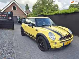 Mini Mini 1.6 One Salt Panoramadak Nieuwe Apk 24-09-2027