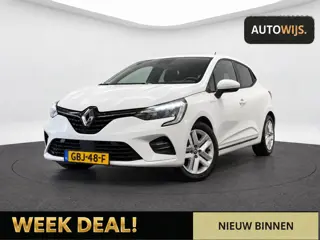 Renault Clio 1.6 E-Tech Hybrid 140 Intens|LED|AUT|NAVI|GOED ONDERHOUDEN