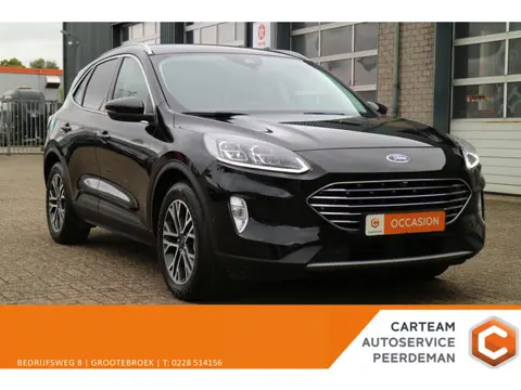 Ford Kuga 2.5 PHEV Titanium X | Camera | Leder | LED |