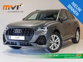 Audi Q3 45 TFSI e S-Line edition SOH 96% / 245pk / NAP / Stoelverwarming / Adaptieve cruise control 