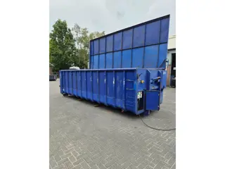 Container 22 M3 Vloeistof dicht met deksel
