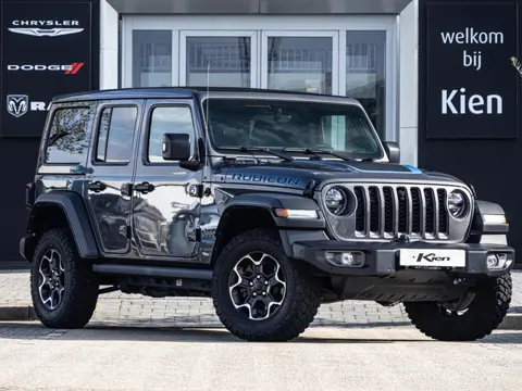 Jeep Wrangler Unlimited 4xe 380 Rubicon | Leder | Lier | Cruise Control | Sky roof | Camera| Stoel +