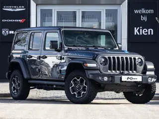 Jeep Wrangler Unlimited 4xe 380 Rubicon | Leder | Lier | Cruise Control | Sky roof | Camera| Stoel +