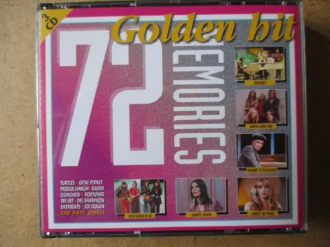Golden hit 72 memories adv8302