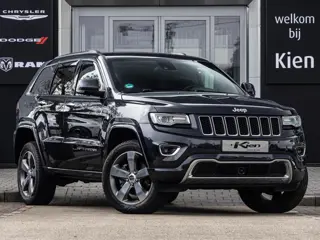 Jeep Grand Cherokee 3.0 CRD Overland | Pano | Leder | Elektrische Stoelen | Camera | ACC | Grijs ken