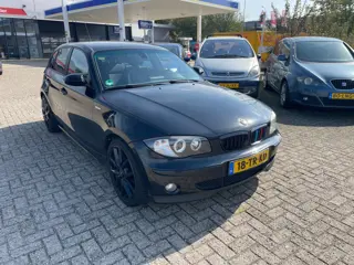 BMW 1-serie 118i High Executive automaat leer navi