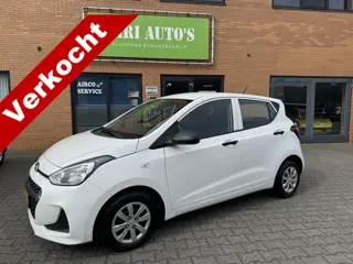 Hyundai i10 1.0i i-Motion Airco, weinig km, nieuwe banden
